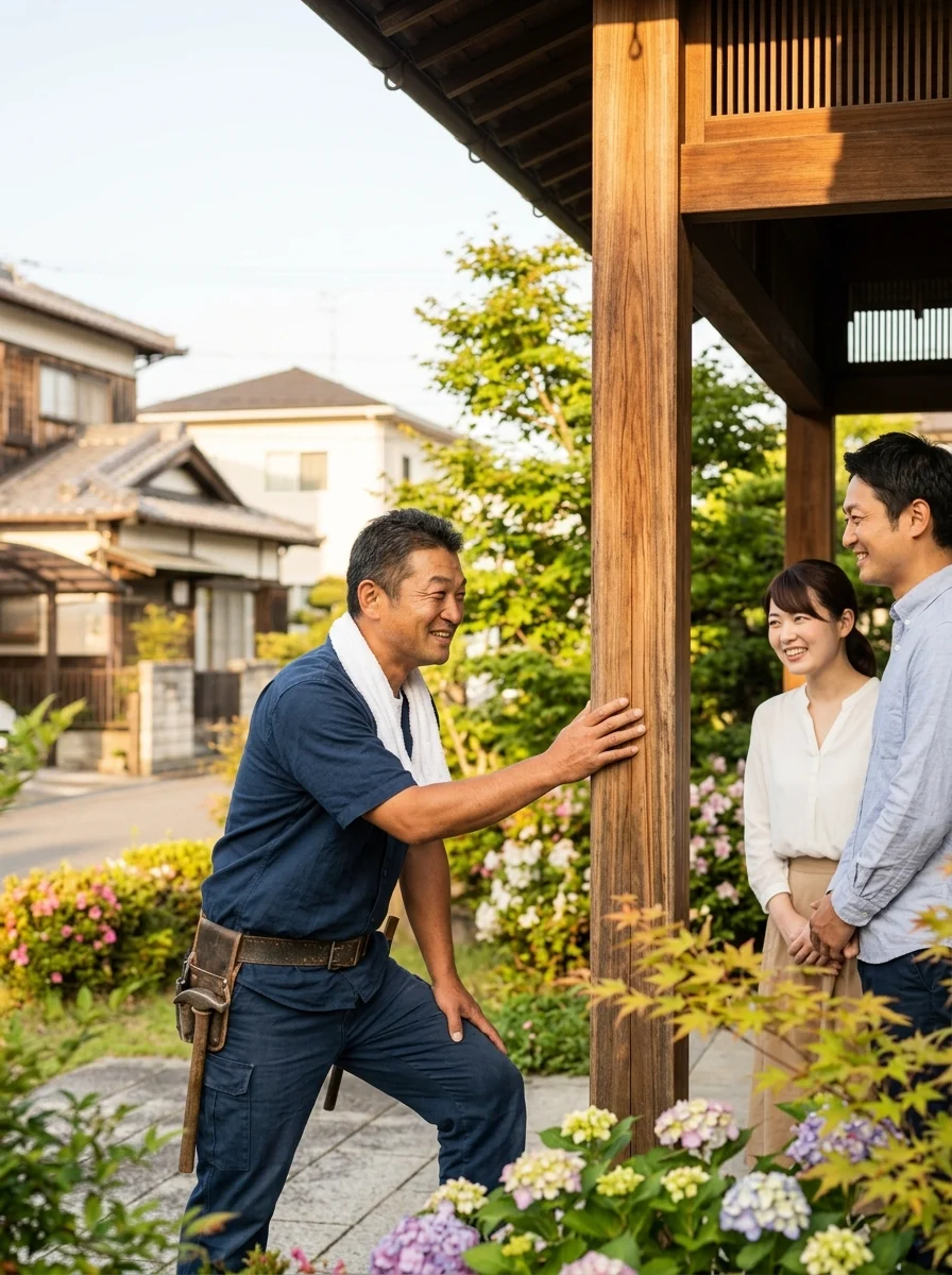 地元密着 大工です｜ページ 5
