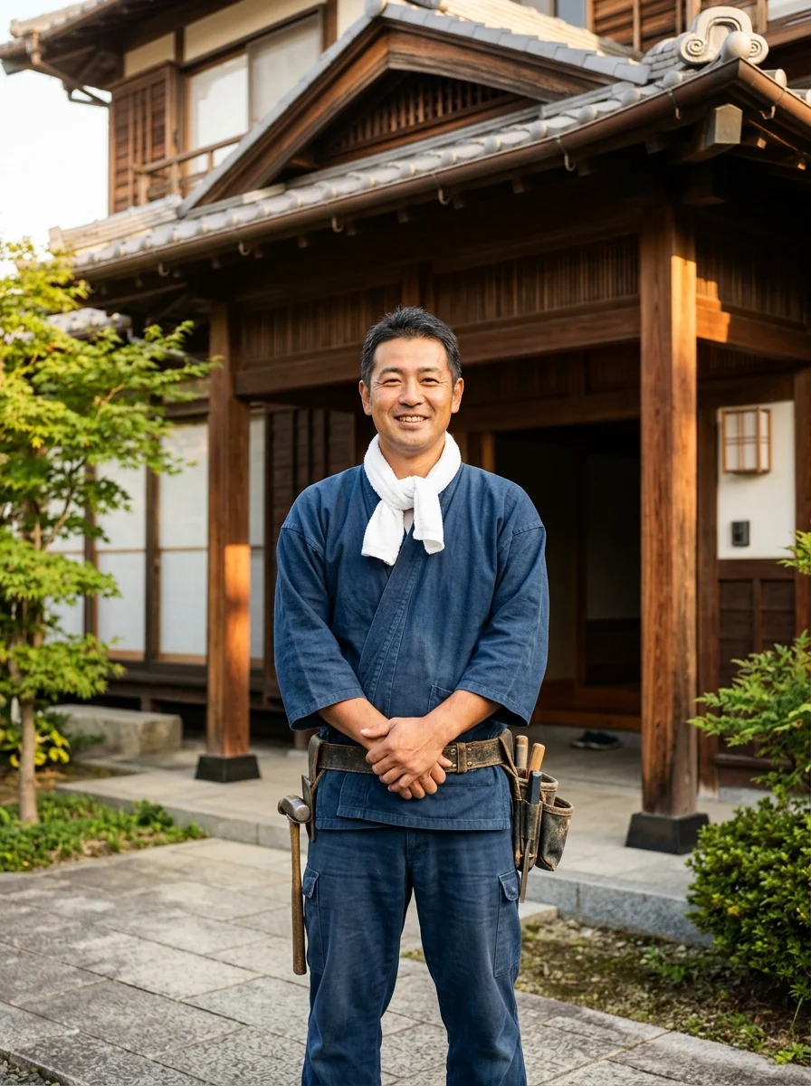 地元密着 大工です｜ページ 6