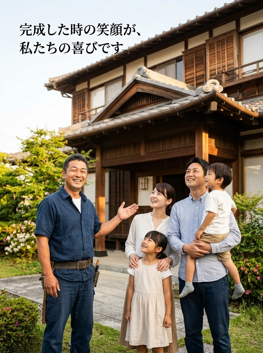 地元密着 大工です｜ページ 7