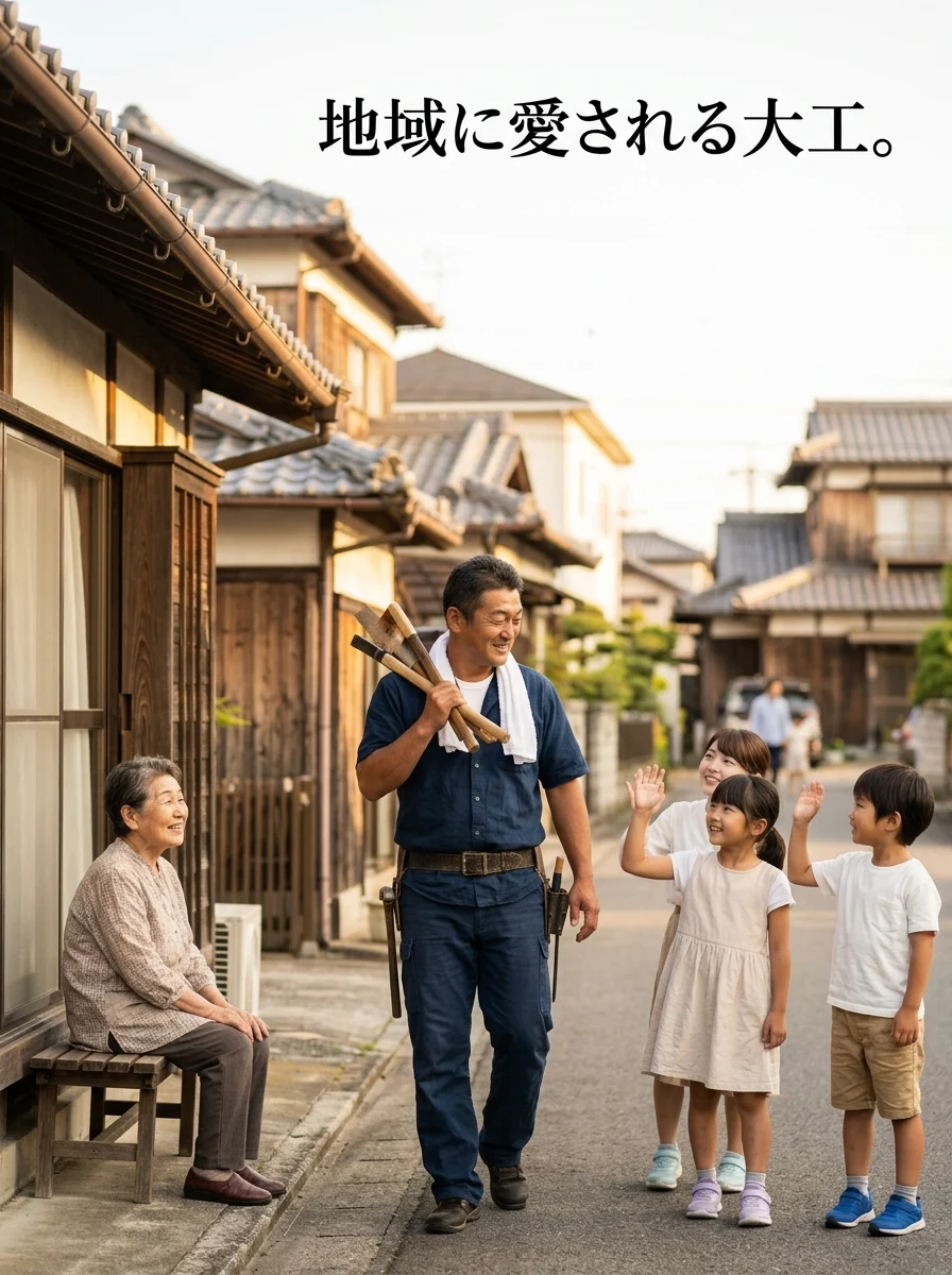 地元密着 大工です｜ページ 10