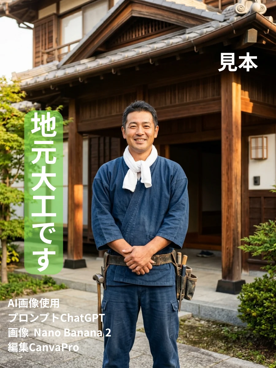 地元の大工さん｜ページ 1